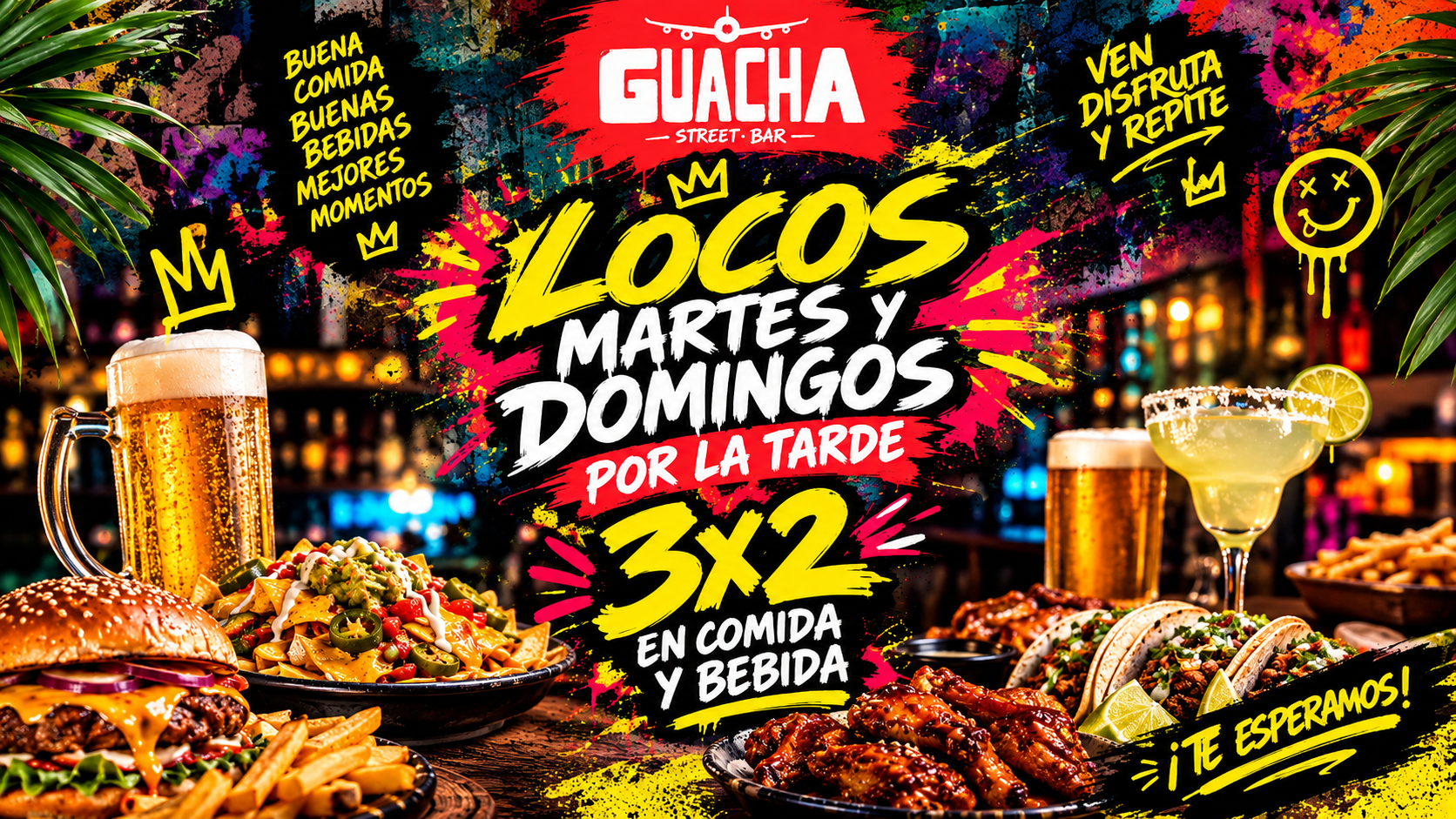 2x1 en Cócteles