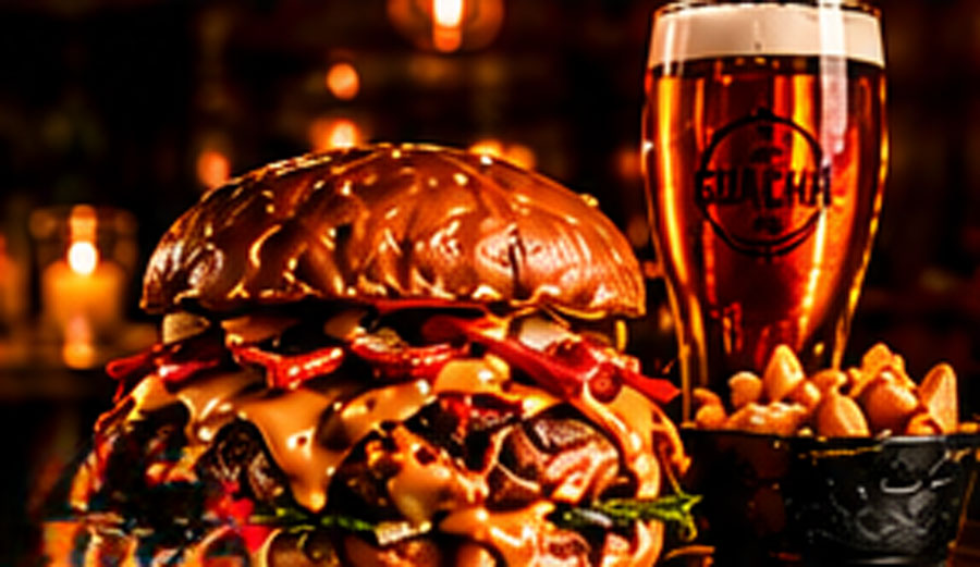 Hamburguesa + Bebida
